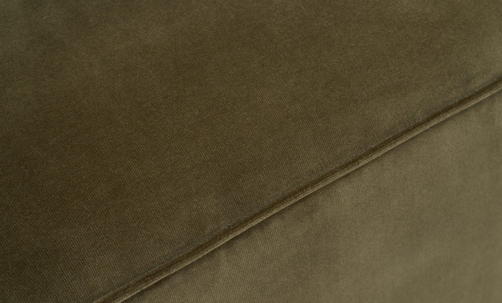 Кресло на колёсиках Альдо бархатное olive velvet