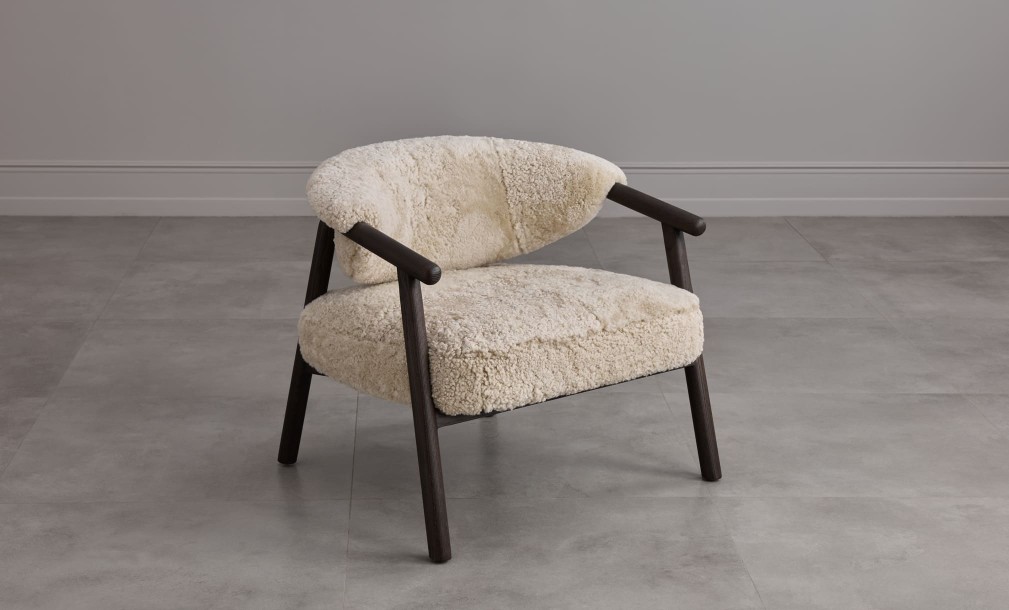 Кресло Nur (ткань Moonlight)