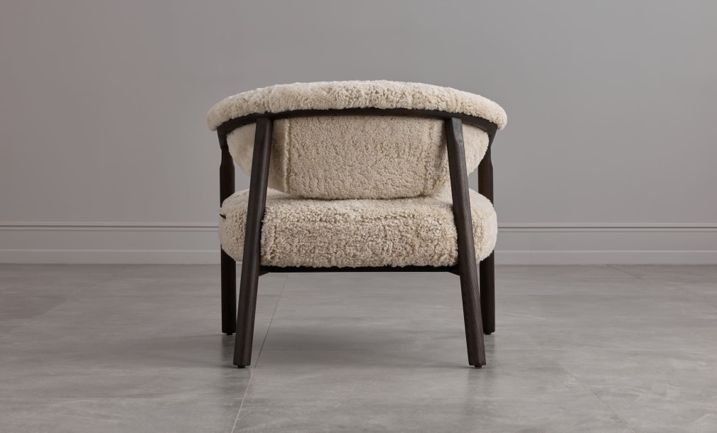 Кресло Nur (ткань Moonlight)