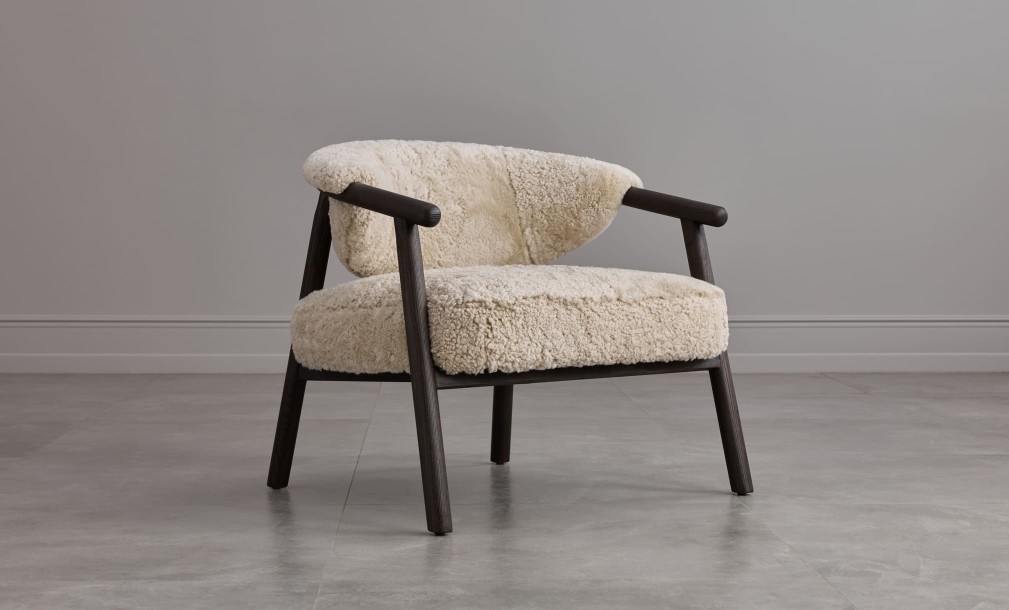 Кресло Nur (ткань Moonlight)