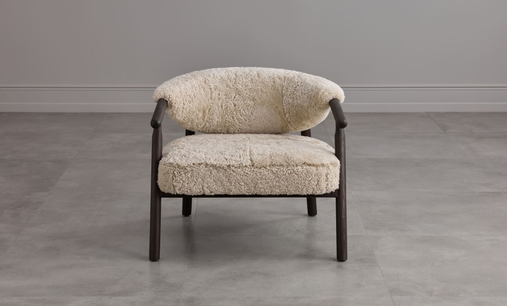 Кресло Nur (ткань Moonlight)