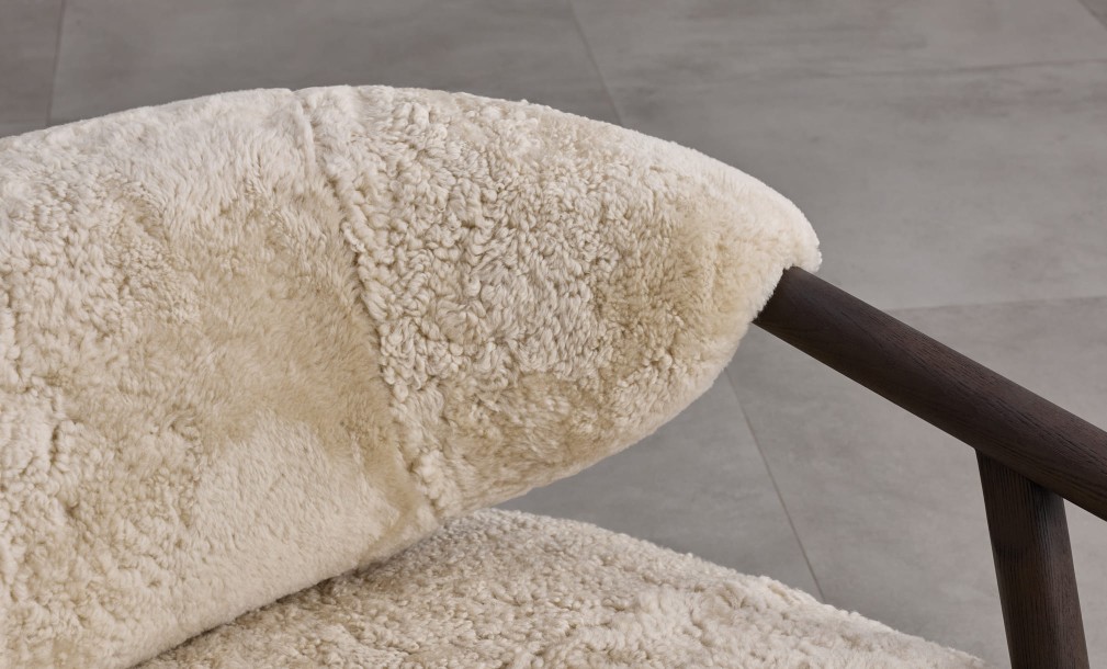 Кресло Nur (ткань Moonlight)