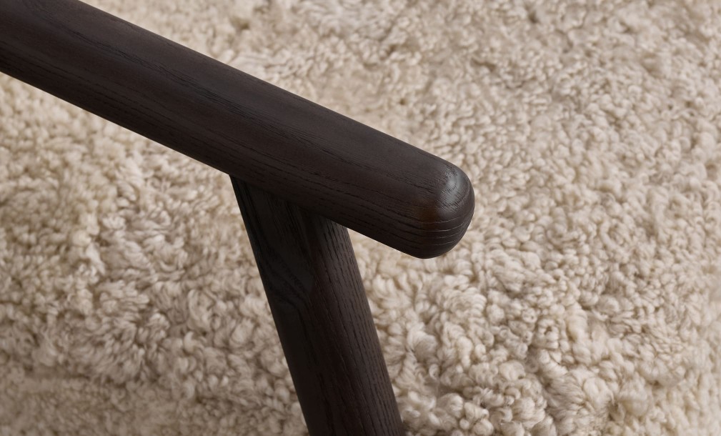 Кресло Nur (ткань Moonlight)