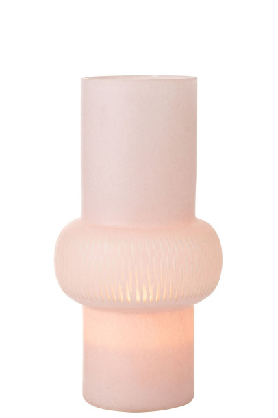 Ваза Stripe ball pink