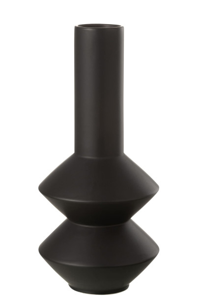 Ваза Sharp black большая
