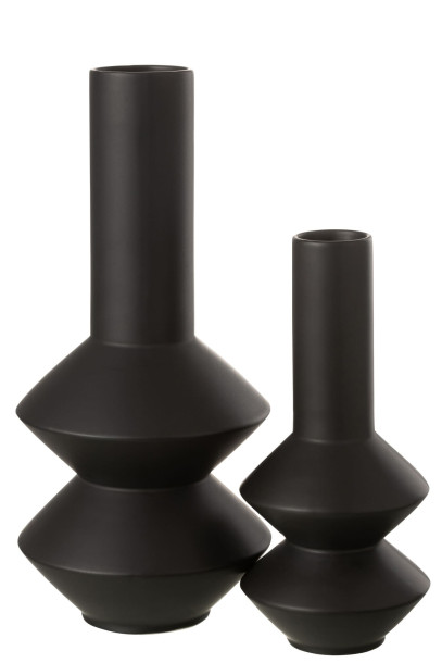 Ваза Sharp black большая