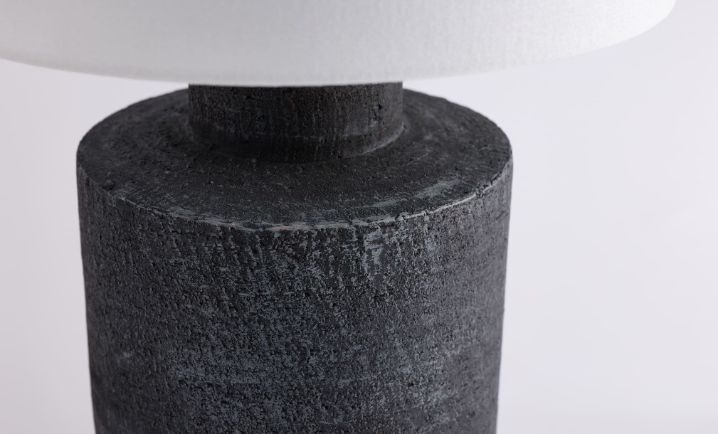 Настольная лампа Sena black