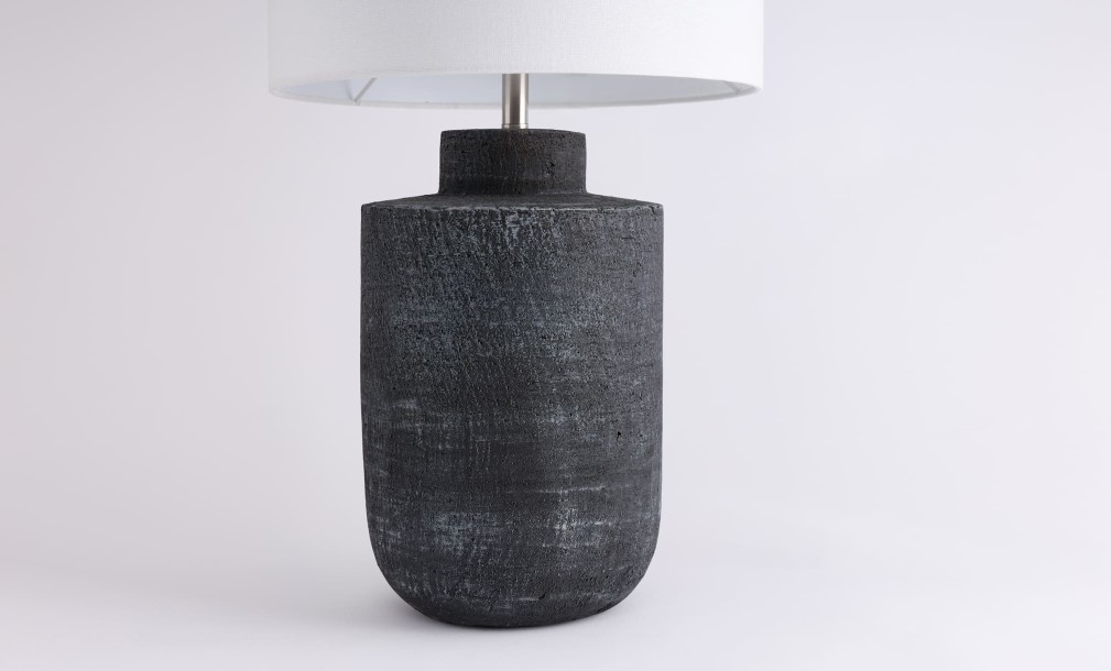 Настольная лампа Sena black