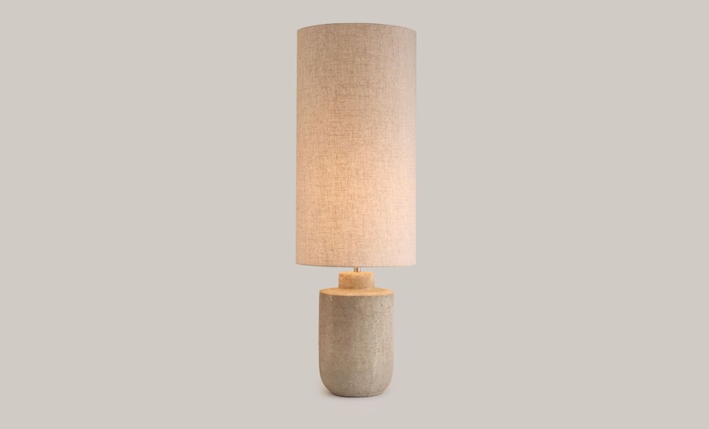 Настольная лампа Sena biege