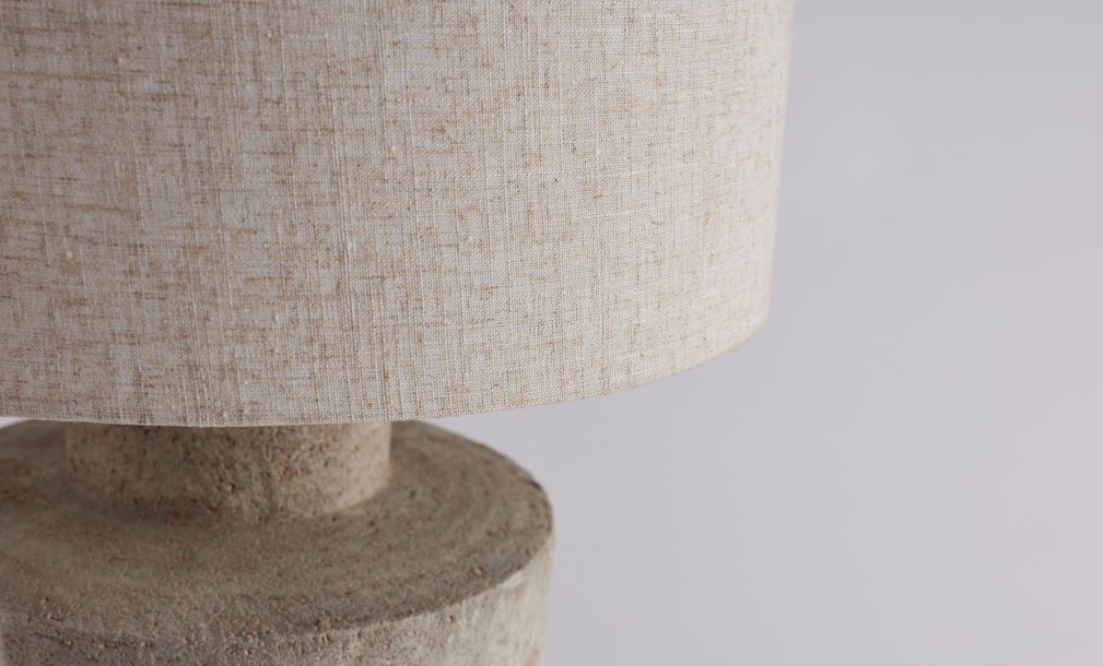 Настольная лампа Sena biege