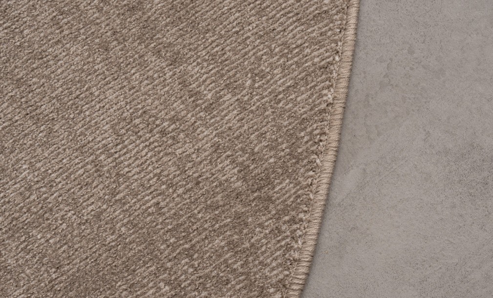 Ковёр Basic taupe фигурный