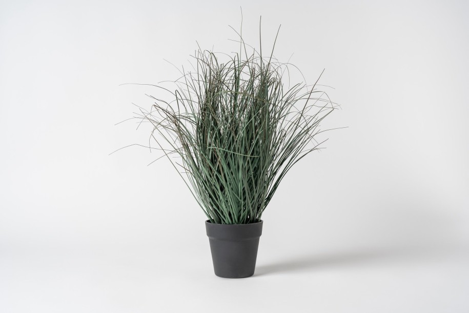 Декоративное искусственное растение Grass в горшке, 43 см