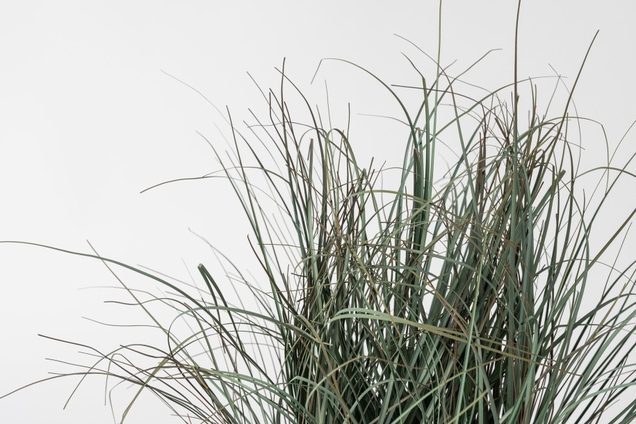 Декоративное искусственное растение Grass в горшке, 43 см