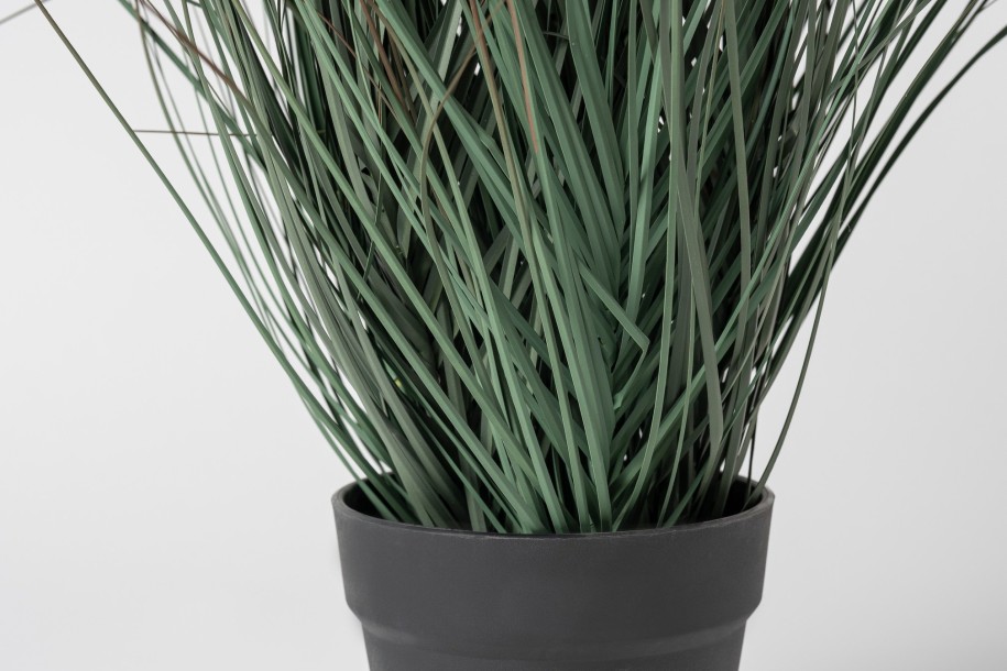 Декоративное искусственное растение Grass в горшке, 43 см