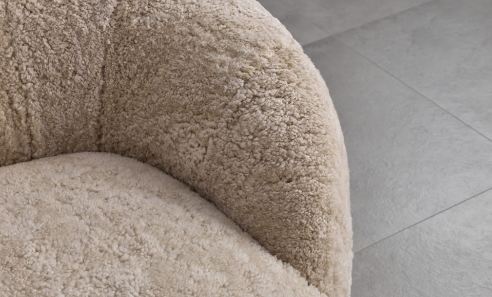 Кресло крутящееся Sennon (ткань Moonlight)