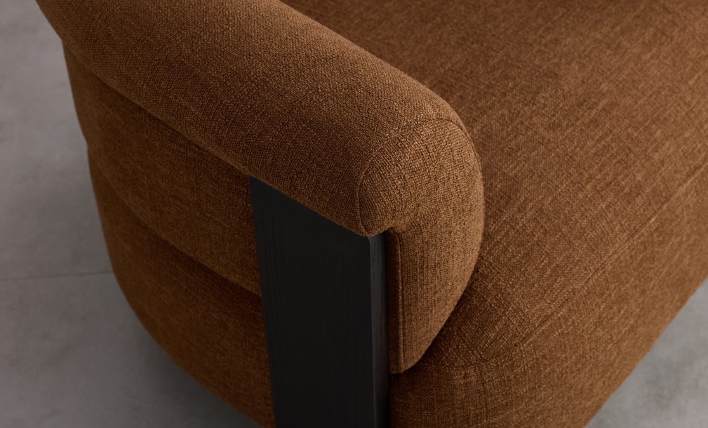 Кресло Porta (ткань Heroy 44)