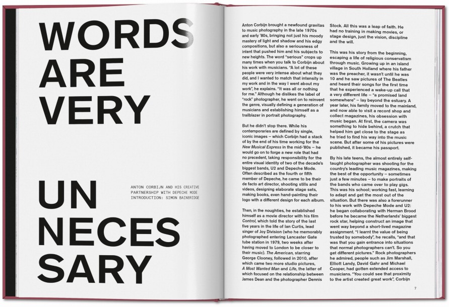 Corbijn, Depeche Mode