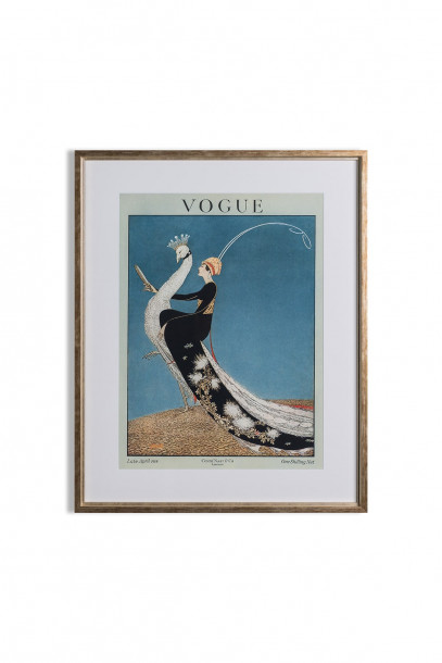Постер Vogue April