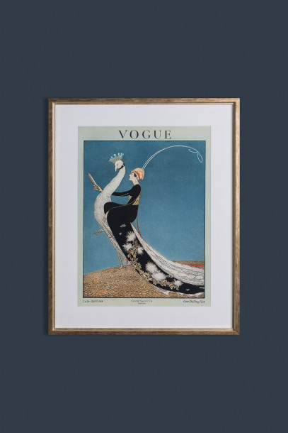 Постер Vogue April