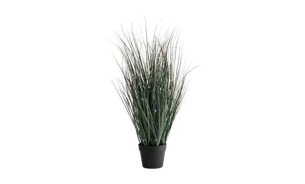 Декоративное искусственное растение Grass в горшке