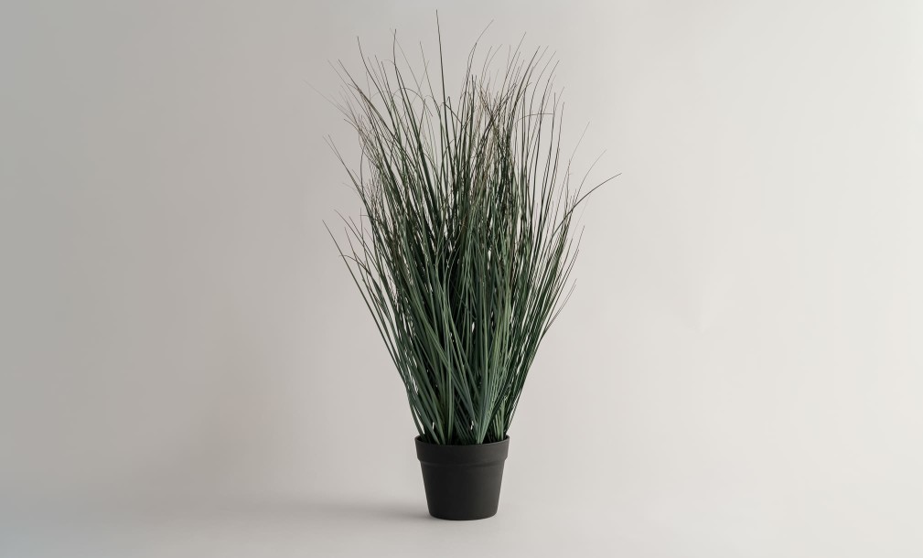 Декоративное искусственное растение Grass в горшке