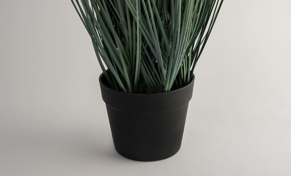Декоративное искусственное растение Grass в горшке