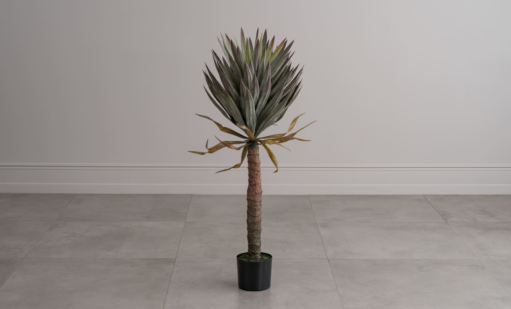 Декоративное искусственное дерево Yucca Tree, 118 см