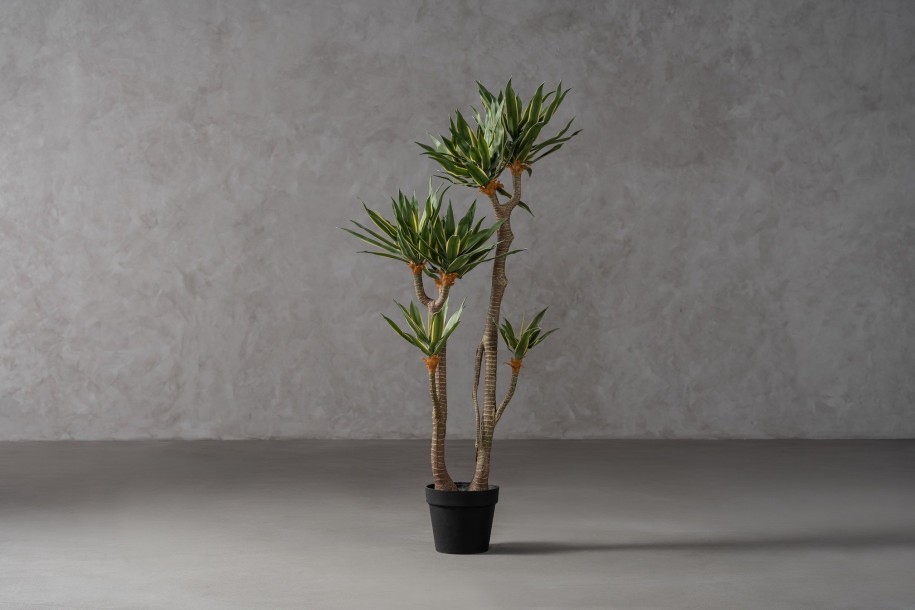 Декоративное искусственное дерево Yucca Tree, выс. 130 см