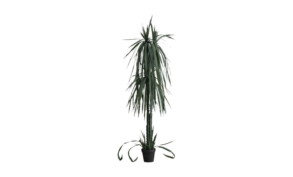 Декоративное искусственное дерево Dragon Fruit Tree, 215 см