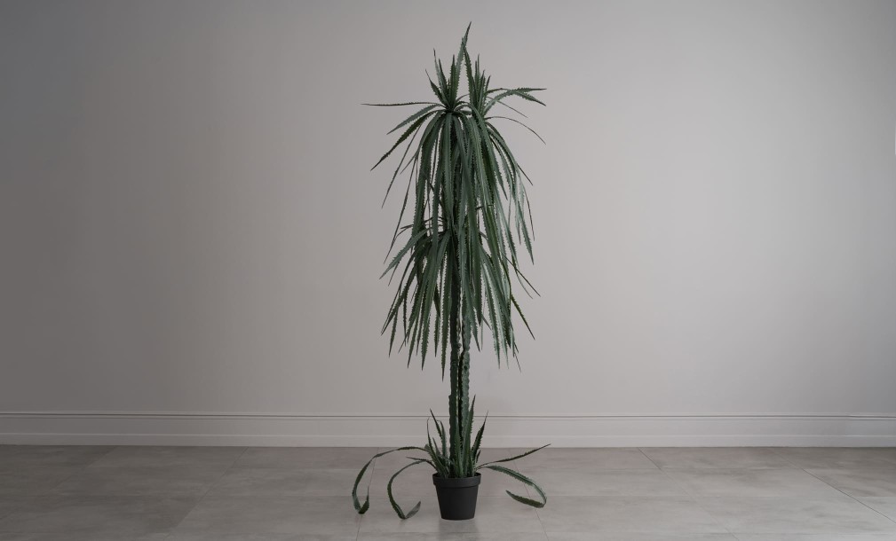 Декоративное искусственное дерево Dragon Fruit Tree, 215 см