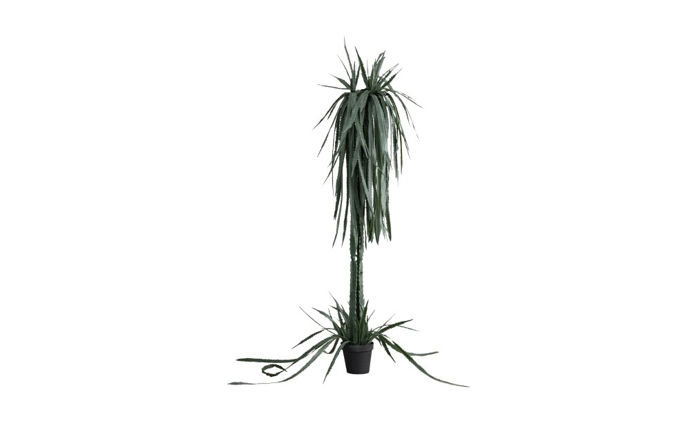 Декоративное искусственное дерево Dragon Fruit Tree, 220 см