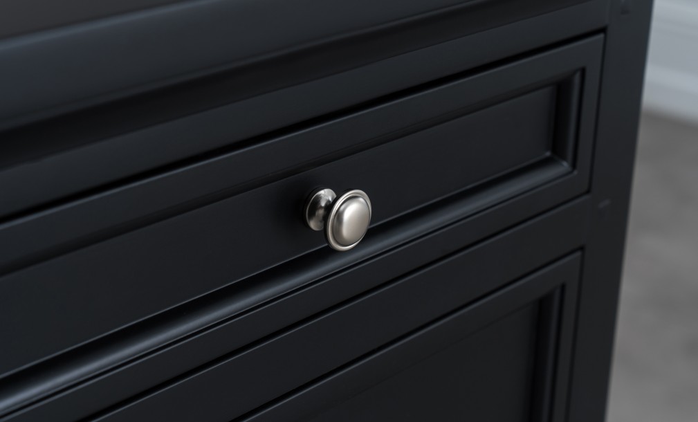 Письменный стол Оксфорд большой чёрный