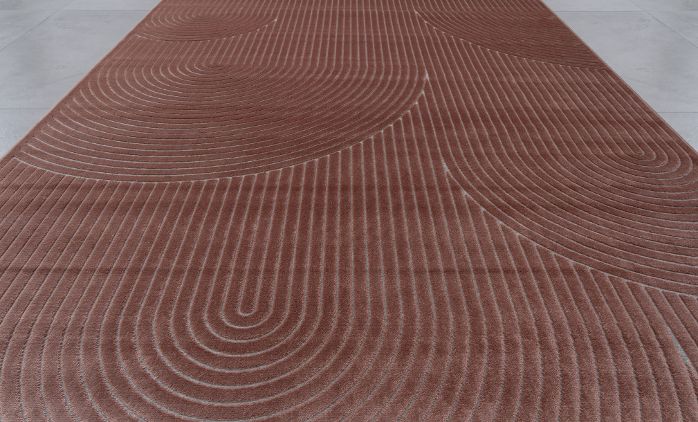 Ковёр Groove Terracota