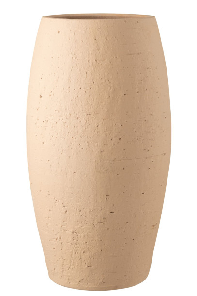 Ваза Enya beige большая