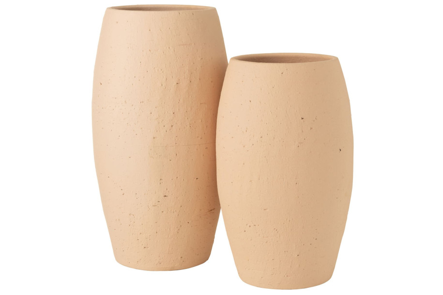 Ваза Enya beige большая