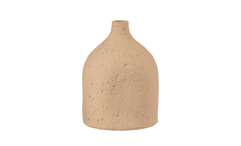 Ваза Enya beige S
