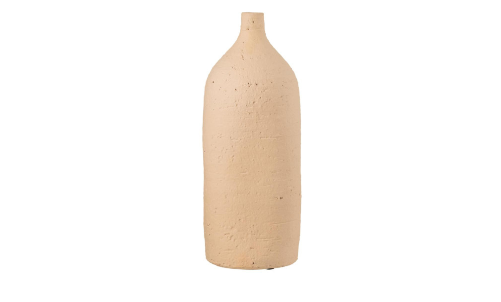 Ваза Enya beige L (14x14x40cm)