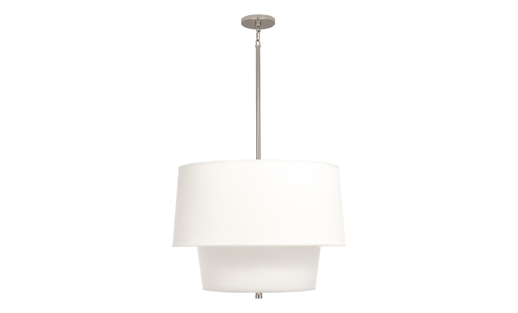 Люстра Вирджил никель