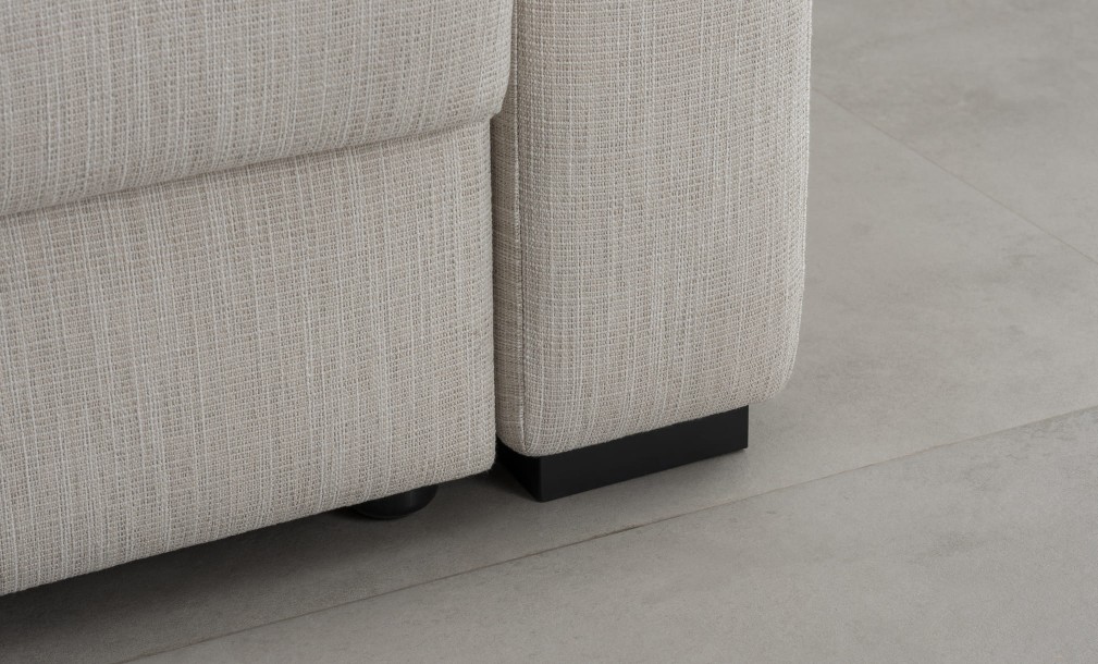 Диван Ласло раскладной прямой с узкими подлокотниками