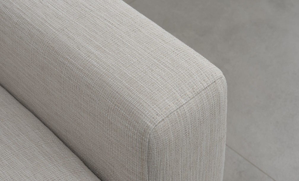 Диван Ласло раскладной прямой с узкими подлокотниками