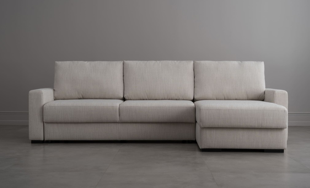 Диван Ласло угловой раскладной с узкими подлокотниками