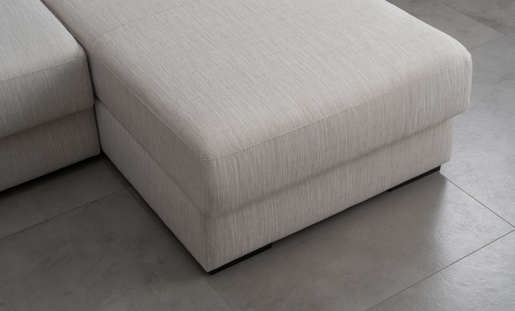 Диван Ласло угловой раскладной с узкими подлокотниками