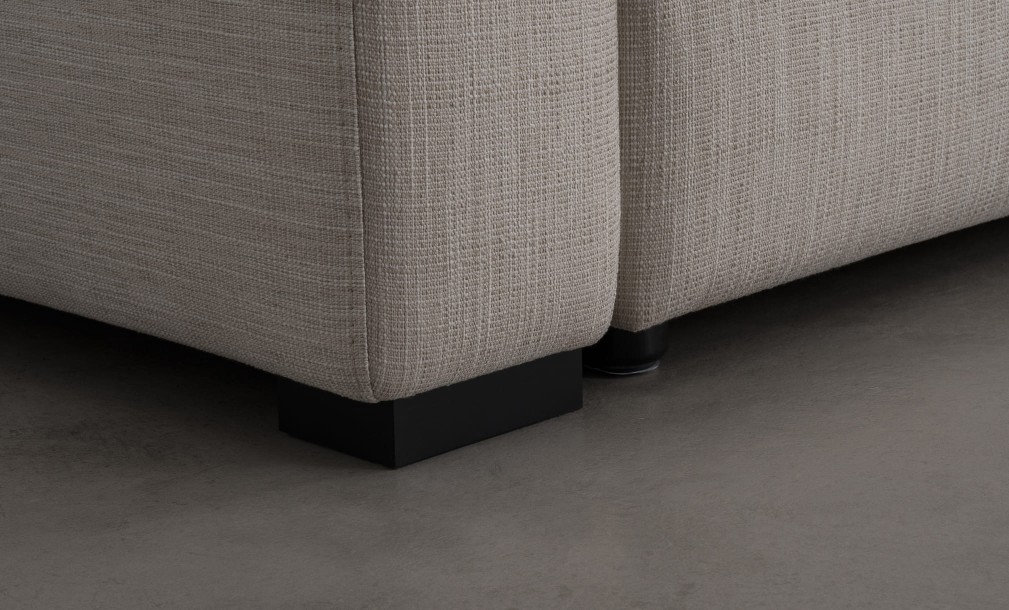 Диван Ласло угловой раскладной с узкими подлокотниками