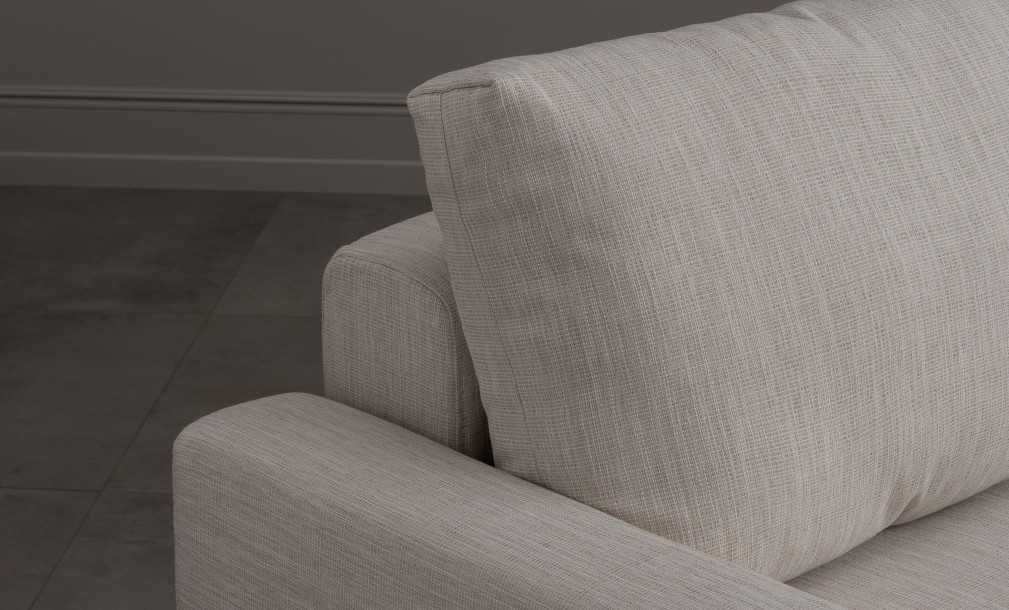 Диван Ласло угловой раскладной с узкими подлокотниками