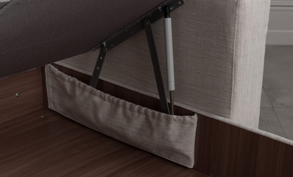 Диван Ласло угловой раскладной с узкими подлокотниками