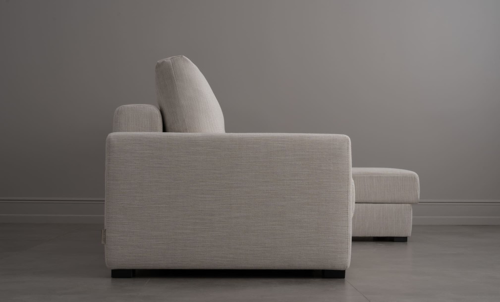 Диван Ласло угловой раскладной с узкими подлокотниками