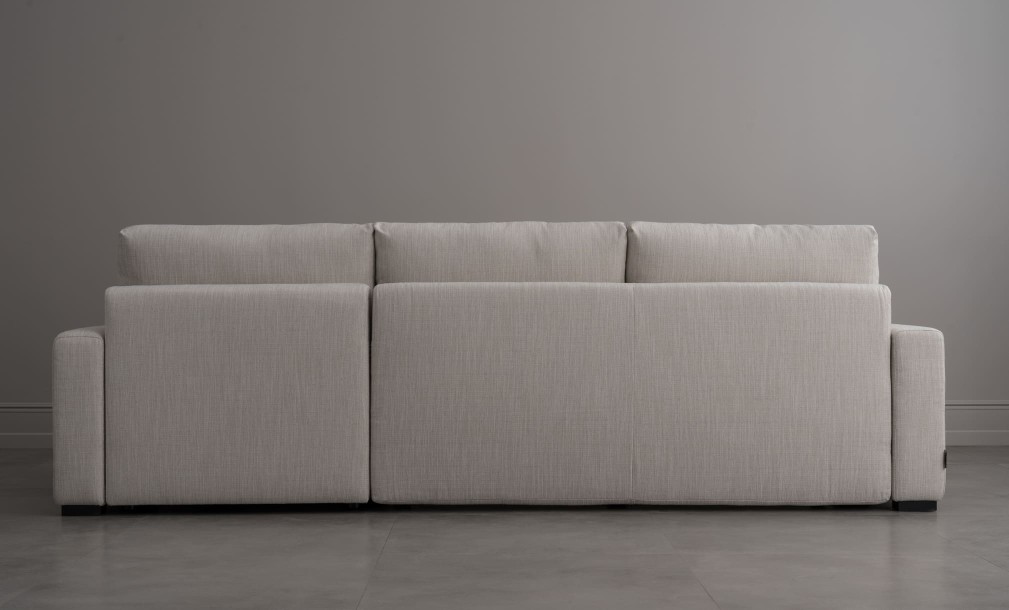 Диван Ласло угловой раскладной с узкими подлокотниками