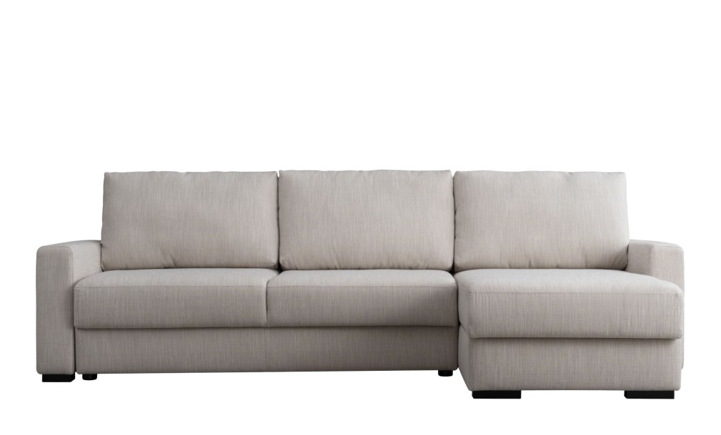 Диван Ласло угловой раскладной с узкими подлокотниками