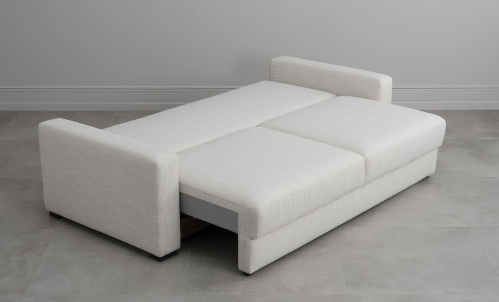 Диван Ласло раскладной прямой с узкими подлокотниками