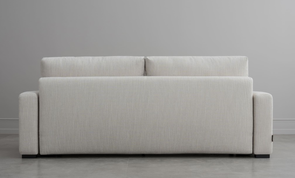 Диван Ласло раскладной прямой с узкими подлокотниками